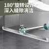 Household mop, magic broom, extendable silicone floor scraper, special for cleaning the kitchen and bathroom details Picture